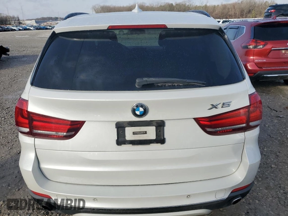 2015 BMW X5 sDrive35i with VIN 5UXKR2C58F0H37930, listed as a Copart auction lot 42521735 with 362,898 mi miles and Salvage Title. Bid and sale history available at carsss.com. Image 6.