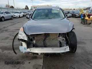 2008 Infiniti EX Journey with VIN JNKAJ09F58M355077, listed as a Copart auction lot 81540644 with Not Provided miles and Salvage Title. Bid and sale history available at DreamBid. Image 5.