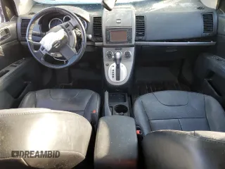 2012 Nissan Sentra SR with VIN 3N1AB6AP0CL762462, listed as a Copart auction lot 43589825 with Not Provided miles and Salvage Title. Bid and sale history available at DreamBid. Image 8.