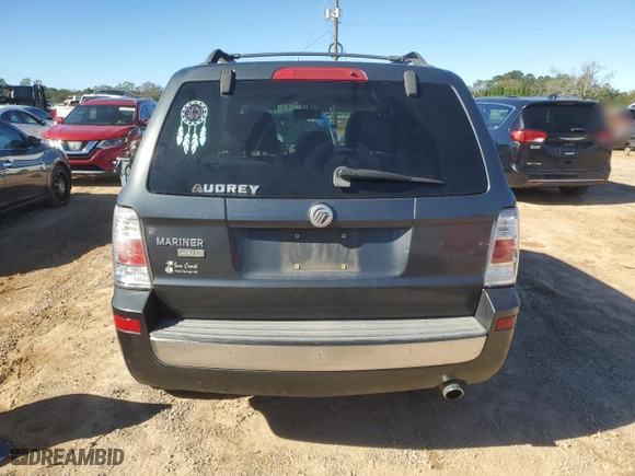 2009 Mercury Mariner Premier with VIN 4M2CU87729KJ12913, listed as a Copart auction lot 81234994 with 194,091 mi miles and Salvage Title. Bid and sale history available at carsss.com. Image 6.
