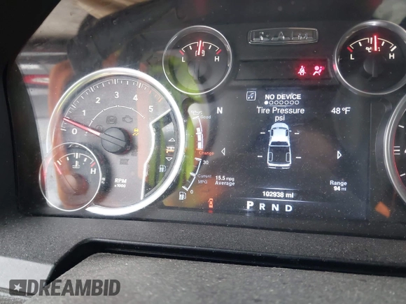 2016 Ram 1500 Sport z VIN 1C6RR7HT5GS149692, wystawiony jako IAAI lot #41174363 z przebiegiem 102 938 mil mil oraz . Historia ofert i sprzedaży dostępna na DreamBid. Obrazek 7.