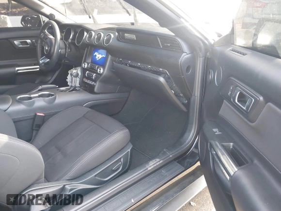 2022 Ford Mustang EcoBoost with VIN 1FATP8UH7N5131062, listed as a IAAI auction lot 41594398 with 30,982 mi miles and . Bid and sale history available at DreamBid. Image 5.
