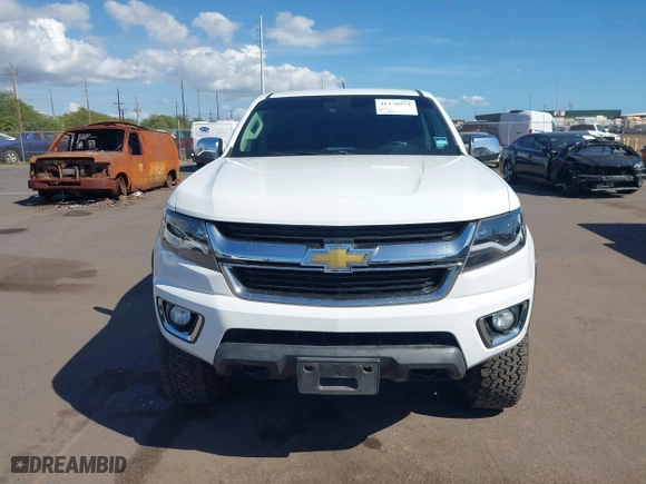 2015 Chevrolet Colorado 4WD LT with VIN 1GCGTBE35F1181314, listed as a IAAI auction lot 41378979 with 74,558 mi miles. Bid and sale history available at carsss.com. Image 12.