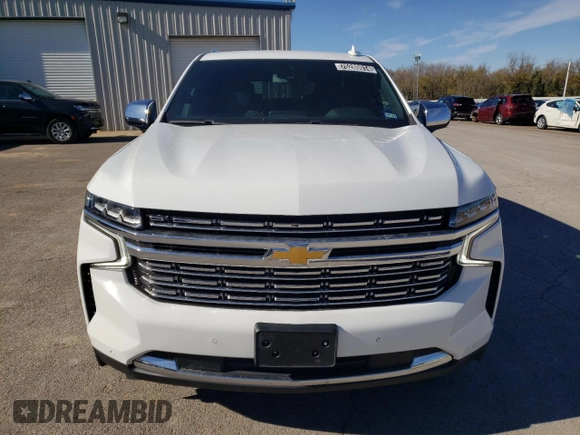 2023 Chevrolet Tahoe Premier with VIN 1GNSCSKD8PR371447, listed as a Copart auction lot 75280014 with 50,396 mi miles and Clean title. Bid and sale history available at DreamBid. Image 5.