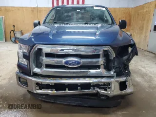 2015 Ford F-150 XLT with VIN 1FTFX1EF0FKE85861, listed as a Copart auction lot 47588225 with 214,439 mi miles and Clean Title. Bid and sale history available at carsss.com. Image 5.