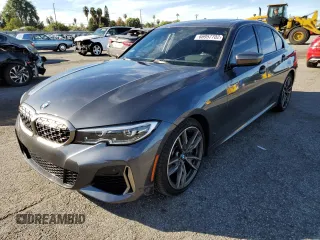 2020 BMW 3 Series M340i with VIN WBA5U7C02LAF54041, listed as a Copart auction lot 66957702 with 34,812 mi miles. Bid and sale history available at carsss.com. Image 2.