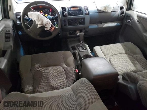 2006 Nissan Frontier LE with VIN 1N6AD07W96C436210, listed as a Copart auction lot 87704505 with 119,485 mi miles and Salvage title. Bid and sale history available at DreamBid. Image 8.