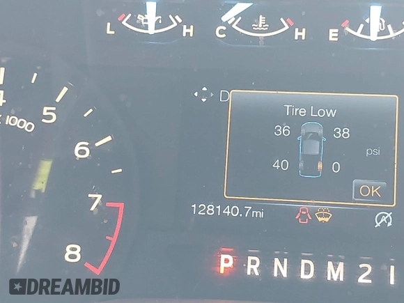2018 Ford F-150 XL with VIN 1FTMF1CB1JKF83171, listed as a IAAI auction lot 42669775 with 128,140 mi miles and . Bid and sale history available at DreamBid. Image 7.
