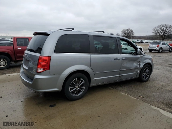 2017 Dodge Grand Caravan SXT with VIN 2C4RDGCG6HR554397, listed as a Copart auction lot 51454515 with 153,456 mi miles and Non Repairable. Bid and sale history available at carsss.com. Image 3.