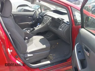 2011 Toyota Prius I with VIN JTDKN3DU2B1443658, listed as a IAAI auction lot 42141442 with 169,456 mi miles. Bid and sale history available at carsss.com. Image 5.