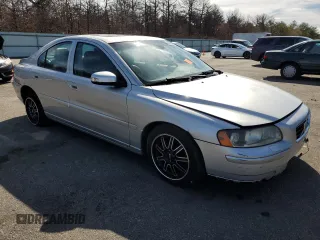 2007 Volvo S60 2.5L Turbo with VIN YV1RH592672631412, listed as a Copart auction lot 49522835 with 286,491 mi miles and Clean Title. Bid and sale history available at carsss.com. Image 4.