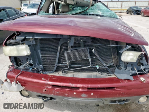2004 Chevrolet Suburban Z71 with VIN 3GNFK16Z64G127313, listed as a Copart auction lot 50956365 with Not provided miles and Non repairable. Bid and sale history available at DreamBid. Image 12.