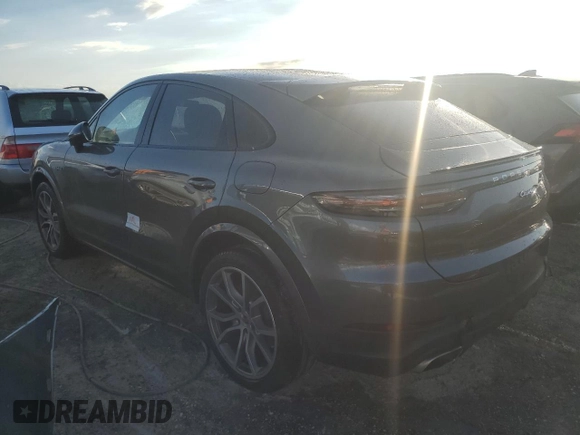 2021 Porsche Cayenne E-Hybrid Hybrid with VIN WP1BE2AY9MDA44196, listed as a Copart auction lot 77490784 with Not provided miles and Non repairable. Bid and sale history available at DreamBid. Image 2.