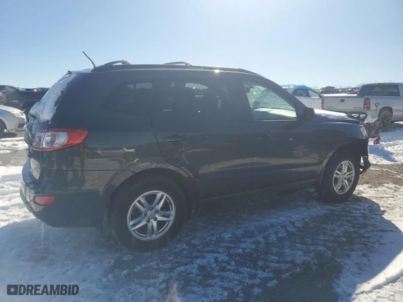 2012 Hyundai Santa Fe GLS with VIN 5XYZG3AB1CG151450, listed as a Copart auction lot 45744125 with 147,074 mi miles and Salvage Title. Bid and sale history available at carsss.com. Image 3.