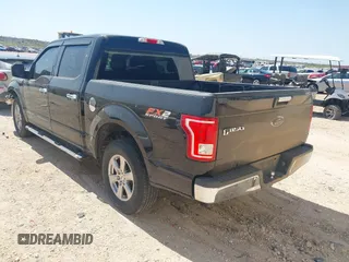 2017 Ford F-150 XL with VIN 1FTEW1CF2HFB42353, listed as a IAAI auction lot 41922745 with 146,214 mi miles and . Bid and sale history available at DreamBid. Image 3.