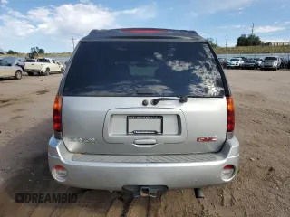 2005 GMC Envoy SLT with VIN 1GKET16M656181157, listed as a Copart auction lot 72980874 with 243,975 mi miles and Salvage Title. Bid and sale history available at DreamBid. Image 6.