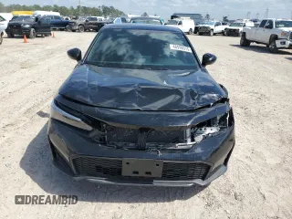 2025 Honda Civic Sedan Sport with VIN 2HGFE2F51SH533081, listed as a Copart auction lot 48998015 with 0 mi miles and Salvage Title. Bid and sale history available at carsss.com. Image 5.