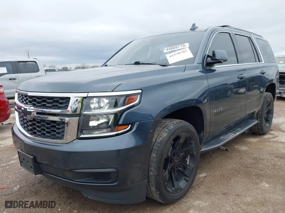 2020 Chevrolet Tahoe LT with VIN 1GNSKBKC3LR306946, listed as a IAAI auction lot 41570785 with 56,603 mi miles. Bid and sale history available at carsss.com. Image 17.