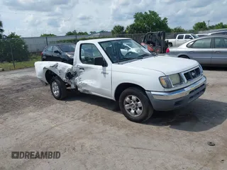 1999 Nissan Frontier XE with VIN 1N6DD21S0XC306767, listed as a IAAI auction lot 41920584 with Not provided miles and . Bid and sale history available at DreamBid. Image 1.