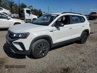 2022 Volkswagen Taos S z VIN 3VVCX7B24NM048932, wystawiony jako Copart lot #79096784 z przebiegiem 18 963 mil mil oraz Szkoda całkowita • Salvage title. Historia ofert i sprzedaży dostępna na DreamBid. Obrazek 1.