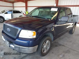 2005 Ford F-150 XLT with VIN 1FTPW12555KE90068, listed as a IAAI auction lot 42773355 with 207,549 mi miles and . Bid and sale history available at DreamBid. Image 2.