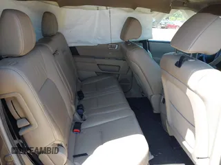 2013 Honda Pilot EX-L с VIN 5FNYF3H58DB002332, выставлен на аукционе IAAI как лот 42086390 с пробегом 107 597 миль миль и . История ставок и продаж доступна на DreamBid. Изображение 8.