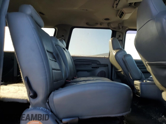 2004 Ford Excursion Special Serv z VIN 1FMSU41P44EC84947, wystawiony jako Copart lot #79338514 z przebiegiem 183 466 mil mil oraz Czysty tytuł • Clean title. Historia ofert i sprzedaży dostępna na DreamBid. Obrazek 11.