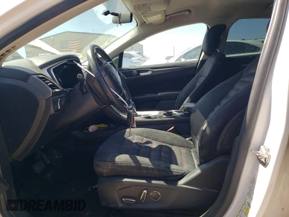 2014 Ford Fusion SE with VIN 1FA6P0HD2E5366636, listed as a Copart auction lot 49591915 with 174,120 mi miles and Salvage Title. Bid and sale history available at carsss.com. Image 7.