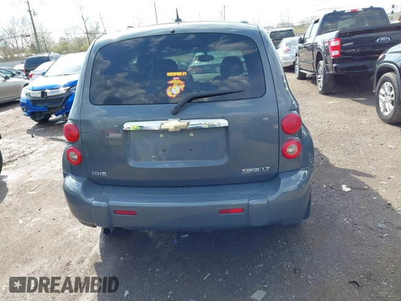 2009 Chevrolet HHR 1LT with VIN 3GNCA23BX9S569406, listed as a IAAI auction lot 41908008 with 92,671 mi miles and . Bid and sale history available at DreamBid. Image 16.