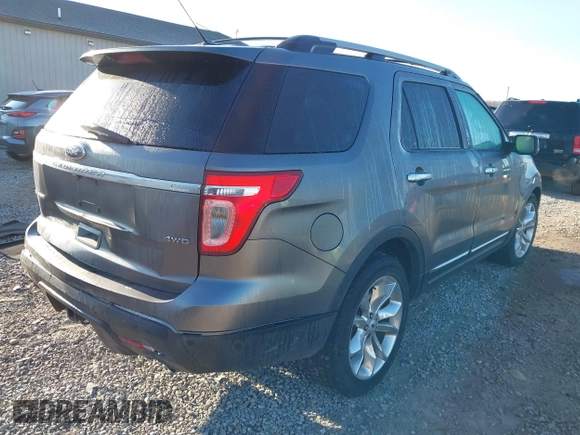 2012 Ford Explorer Limited with VIN 1FMHK8F89CGA55451, listed as a IAAI auction lot 41897129 with 190,028 mi miles and . Bid and sale history available at DreamBid. Image 4.