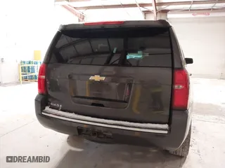 2015 Chevrolet Tahoe LTZ with VIN 1GNSCCKC2FR114442, listed as a IAAI auction lot 41629816 with 152,768 mi miles. Bid and sale history available at carsss.com. Image 16.