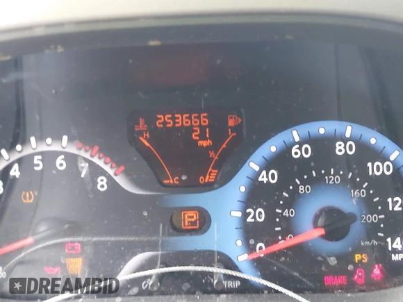 2009 Nissan Cube SL z VIN JN8AZ28R39T111263, wystawiony jako IAAI lot #42050350 z przebiegiem 253 666 mil mil oraz . Historia ofert i sprzedaży dostępna na DreamBid. Obrazek 7.