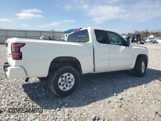 2024 Nissan Frontier SV z VIN 1N6ED1CM9RN671355, wystawiony jako Copart lot #51690195 z przebiegiem 2 001 mil mil oraz Szkoda całkowita • Salvage title. Historia ofert i sprzedaży dostępna na DreamBid. Obrazek 3.