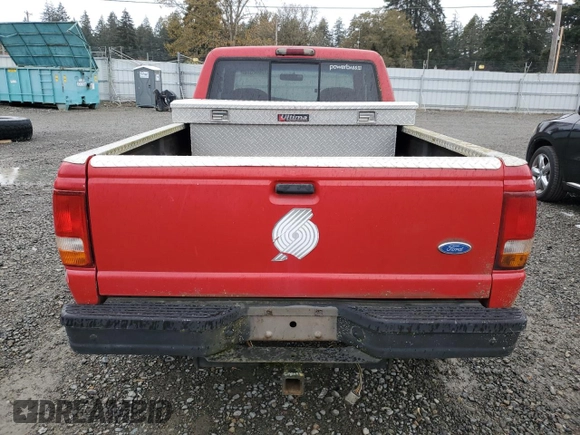 1997 Ford Ranger XLT with VIN 1FTCR15X4VPA23486, listed as a Copart auction lot 78662574 with 215,290 mi miles and Clean Title. Bid and sale history available at carsss.com. Image 6.