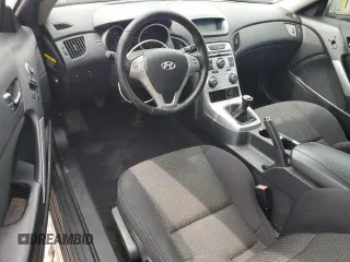 2010 Hyundai Genesis Coupe Premium with VIN KMHHT6KD7AU033984, listed as a Copart auction lot 64473465 with 95,512 mi miles and Clean title. Bid and sale history available at DreamBid. Image 8.