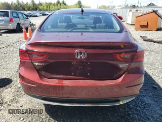 2019 Honda Insight Touring with VIN 19XZE4F71KE400826, listed as a Copart auction lot 56222994 with Not Provided miles and Salvage Title. Bid and sale history available at carsss.com. Image 6.