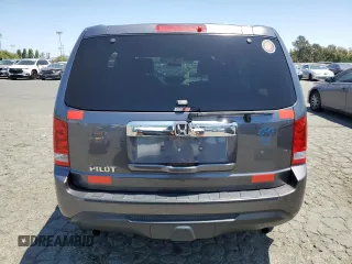2014 Honda Pilot LX with VIN 5FNYF3H29EB026033, listed as a Copart auction lot 62529725 with 108,984 mi miles and Salvage title. Bid and sale history available at DreamBid. Image 6.