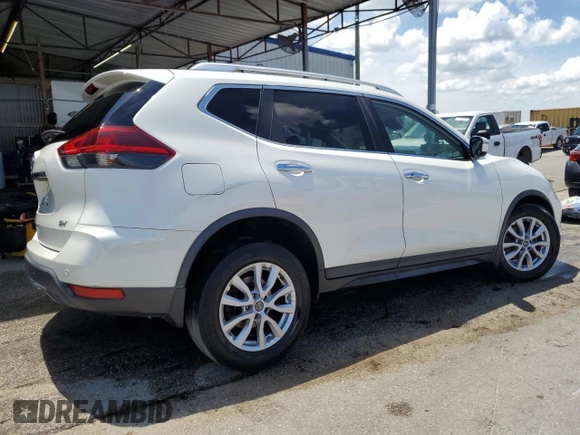 2020 Nissan Rogue SV with VIN KNMAT2MT5LP541763, listed as a Copart auction lot 60808755 with 119,095 mi miles and Clean title. Bid and sale history available at DreamBid. Image 3.