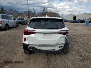 2022 Kia Seltos Nightfall with VIN KNDEUCA22N7300021, listed as a Copart auction lot 51116465 with 36,835 mi miles and Salvage Title. Bid and sale history available at carsss.com. Image 6.