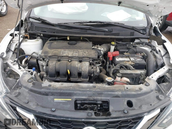2017 Nissan Sentra SV with VIN 3N1AB7AP9HY312390, listed as a IAAI auction lot 41723913 with 119,391 mi miles. Bid and sale history available at carsss.com. Image 10.