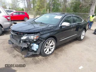 2018 Chevrolet Impala Premier with VIN 2G1125S3XJ9145792, listed as a IAAI auction lot 42052906 with 126,800 mi miles and . Bid and sale history available at DreamBid. Image 2.