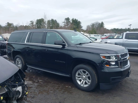 2020 Chevrolet Suburban LT with VIN 1GNSKHKC4LR234268, listed as a IAAI auction lot 41701431 with 33,152 mi miles. Bid and sale history available at carsss.com. Image 13.