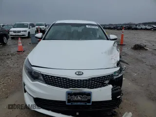 2017 Kia Optima EX with VIN 5XXGU4L3XHG143614, listed as a Copart auction lot 47607915 with 114,617 mi miles and Salvage title. Bid and sale history available at DreamBid. Image 5.