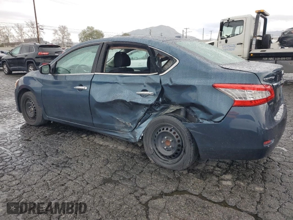 2015 Nissan Sentra SR with VIN 3N1AB7APXFY243321, listed as a Copart auction lot 48809955 with 106,298 mi miles and Salvage Title. Bid and sale history available at DreamBid. Image 2.