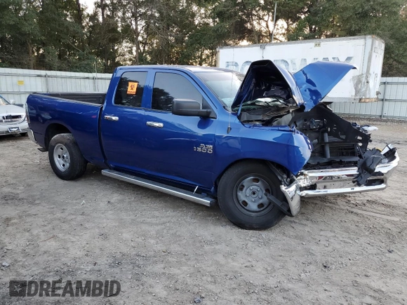2019 Ram 1500 Classic Tradesman with VIN 1C6RR6FG4KS604590, listed as a Copart auction lot 84647114 with 57,575 mi miles and Non Repairable. Bid and sale history available at carsss.com. Image 4.