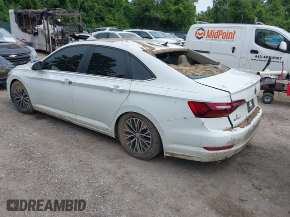 2019 Volkswagen Jetta S с VIN 3VWC57BU7KM263073, выставлен на аукционе IAAI как лот 42294988 с пробегом Не указан миль и . История ставок и продаж доступна на DreamBid. Изображение 3.