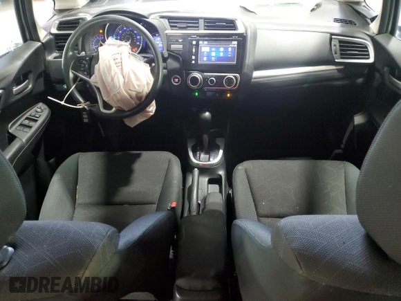 2015 Honda Fit EX-L with VIN 3HGGK5H86FM754172, listed as a Copart auction lot 60870975 with 74,377 mi miles and Salvage title. Bid and sale history available at DreamBid. Image 8.