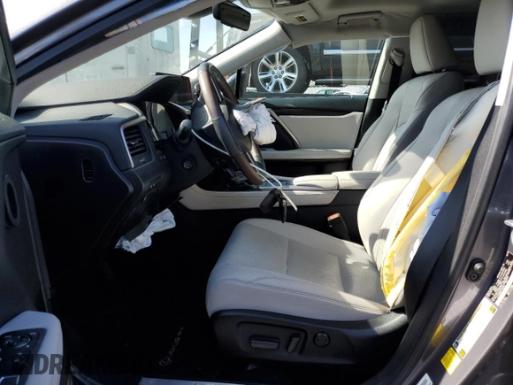 2020 Lexus RX 350 with VIN 2T2HZMAA4LC169399, listed as a Copart auction lot 58226385 with 20,489 mi miles and Salvage title. Bid and sale history available at DreamBid. Image 7.