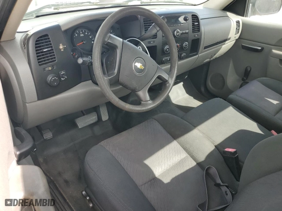 2011 Chevrolet Silverado 1500 Work Truck with VIN 1GCNCPEX0BZ431075, listed as a Copart auction lot 46547275 with 218,345 mi miles and Clean Title. Bid and sale history available at carsss.com. Image 8.