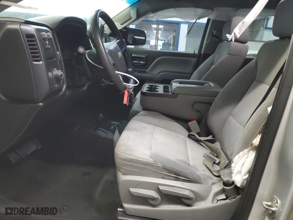 2016 Chevrolet Silverado 1500 Custom with VIN 1GCVKPEC3GZ198669, listed as a Copart auction lot 45213325 with 97,088 mi miles and Salvage Title. Bid and sale history available at carsss.com. Image 7.